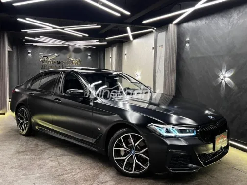 BMW 530 2022 Black Used for Sale - 3