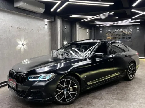 BMW 530 2022 Black Used for Sale - 4