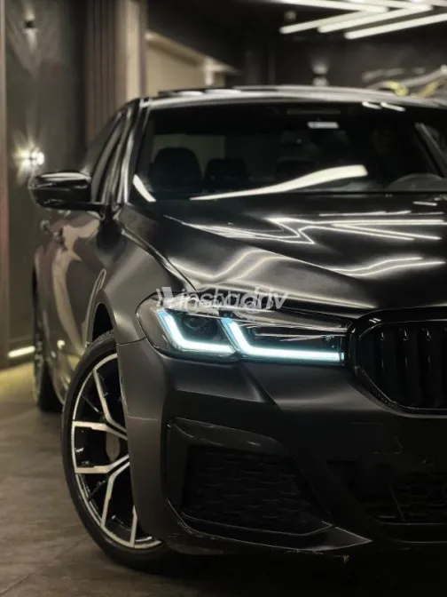 BMW 530 2022 Black Used for Sale - 5