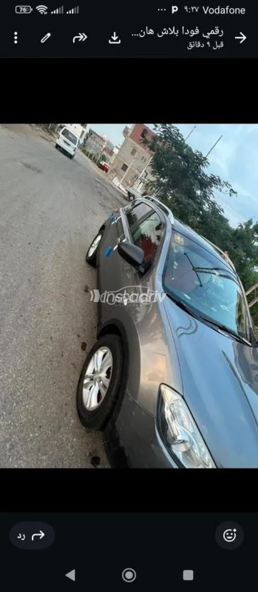 نيسان قشقاي 2013 أبيض مستعملة للبيع - 2