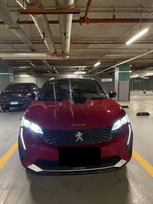 بيجو 3008 2022 أبيض مستعملة للبيع