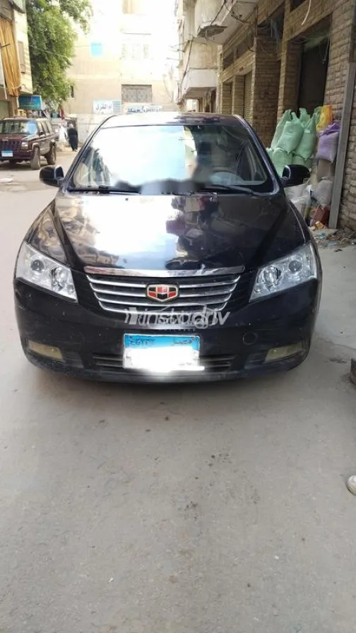 جيلي امجراند 7 2014 أسود مستعملة للبيع - 1