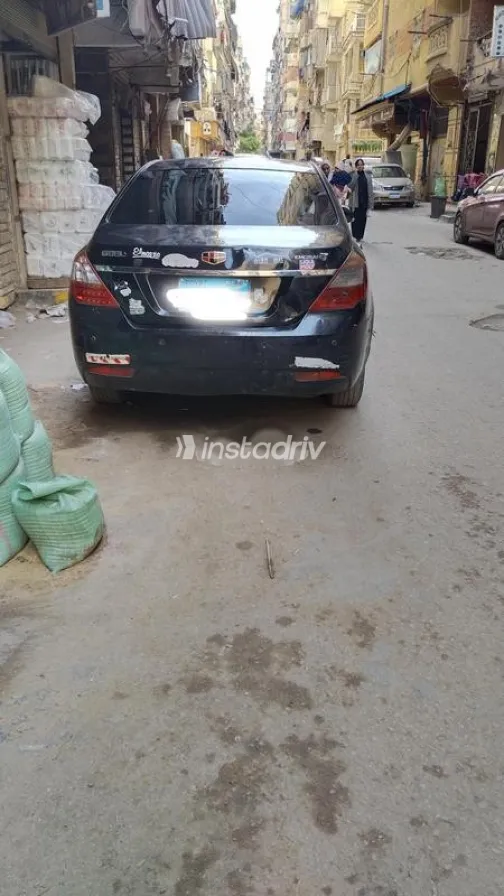 جيلي امجراند 7 2014 أسود مستعملة للبيع - 2