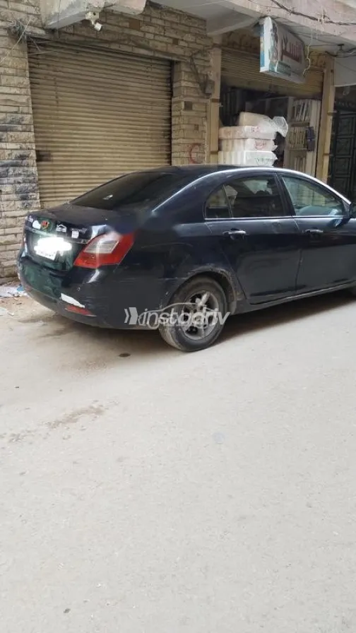 جيلي امجراند 7 2014 أسود مستعملة للبيع - 3