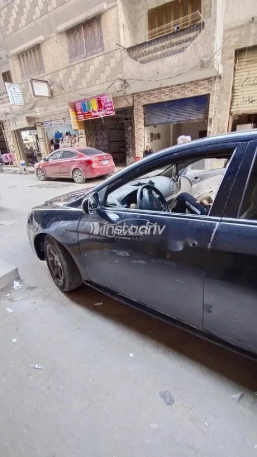 جيلي امجراند 7 2014 أسود مستعملة للبيع - 4