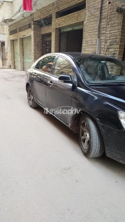 جيلي امجراند 7 2014 أسود مستعملة للبيع - 5