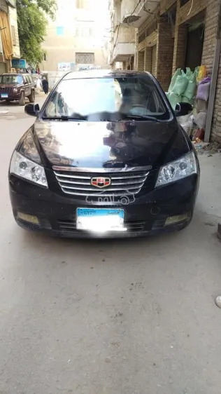 جيلي امجراند 7 2014 أسود مستعملة للبيع