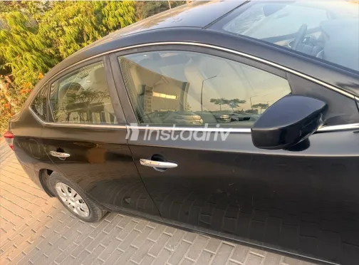 نيسان سنترا 2019 أبيض مستعملة للبيع - 8