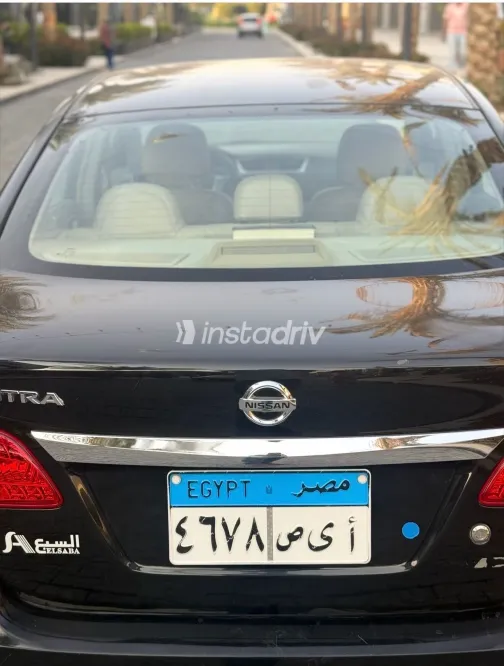 نيسان سنترا 2019 أبيض مستعملة للبيع - 9