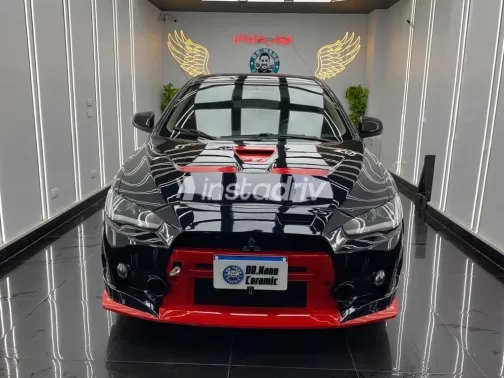 Mitsubishi Lancer EX Shark 2015 White Used for Sale - 1