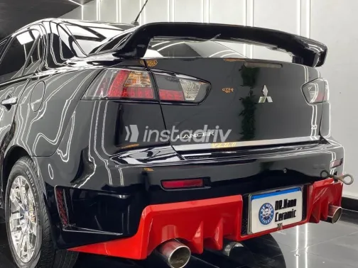 Mitsubishi Lancer EX Shark 2015 White Used for Sale - 2