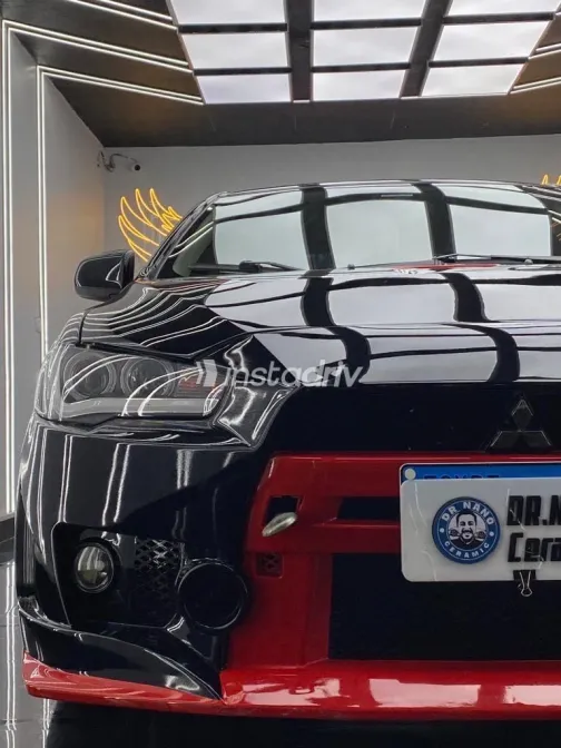 Mitsubishi Lancer EX Shark 2015 White Used for Sale - 3