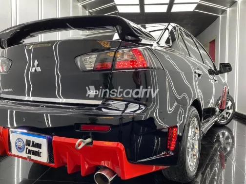 Mitsubishi Lancer EX Shark 2015 White Used for Sale - 5