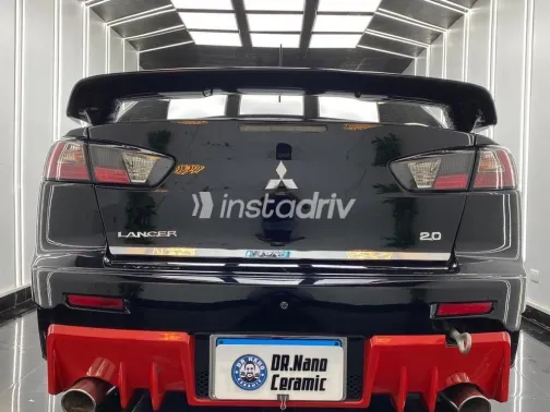 Mitsubishi Lancer EX Shark 2015 White Used for Sale - 7