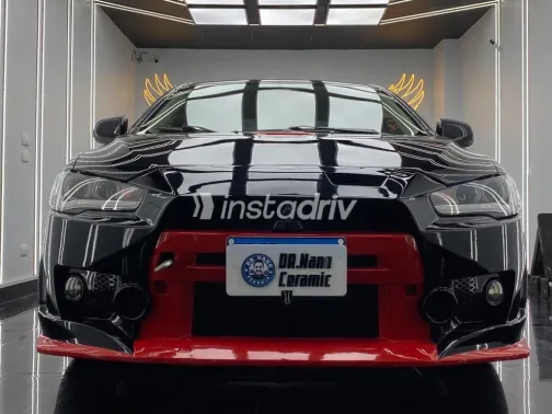 Mitsubishi Lancer EX Shark 2015 White Used for Sale - 8