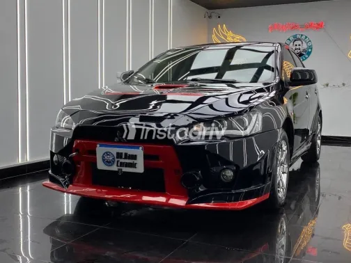 Mitsubishi Lancer EX Shark 2015 White Used for Sale - 9