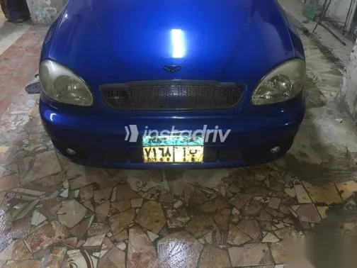 Daewoo Lanos 2005 Dark Blue Used for Sale - 1