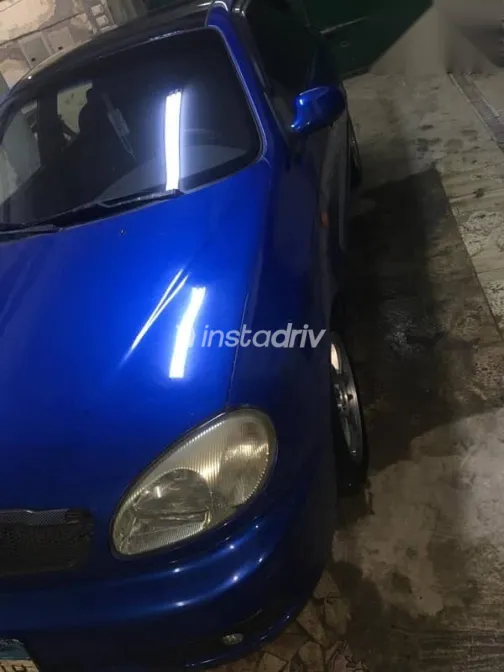 Daewoo Lanos 2005 Dark Blue Used for Sale - 2