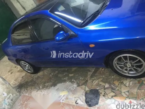 Daewoo Lanos 2005 Dark Blue Used for Sale - 3