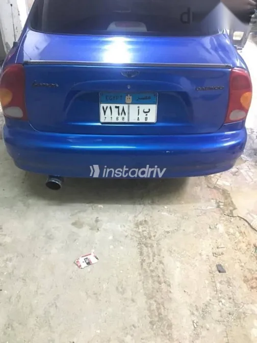 Daewoo Lanos 2005 Dark Blue Used for Sale - 4