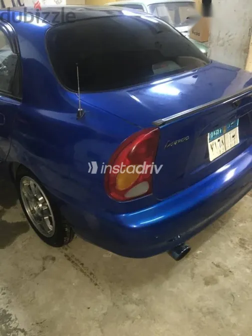 Daewoo Lanos 2005 Dark Blue Used for Sale - 5
