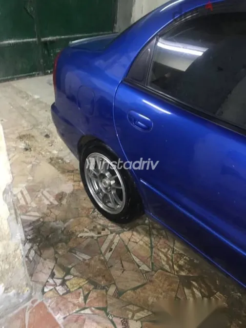 Daewoo Lanos 2005 Dark Blue Used for Sale - 6