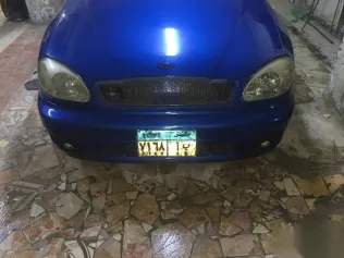 Daewoo Lanos 2005 Dark Blue Used for Sale