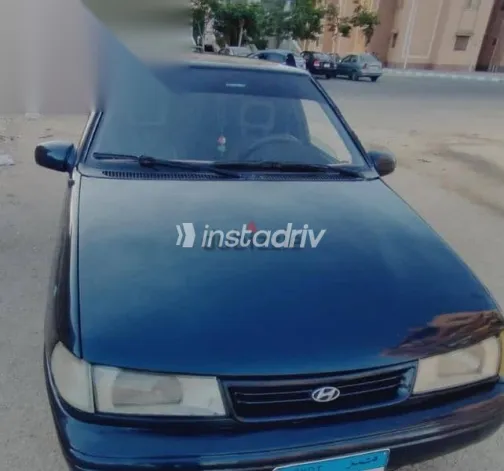 Hyundai Excel 1997 Gray Used for Sale - 5