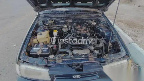 Hyundai Excel 1997 Gray Used for Sale - 6