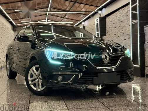 Renault Megane 2019 Black Used for Sale - 2