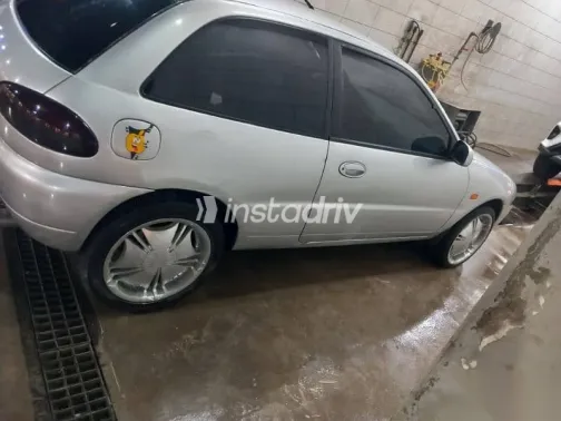 Mitsubishi Colt 1993 Silver Used for Sale - 2