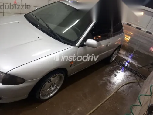 Mitsubishi Colt 1993 Silver Used for Sale - 4