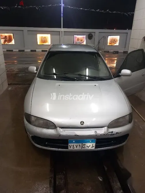 Mitsubishi Colt 1993 Silver Used for Sale - 6