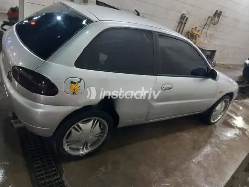 Mitsubishi Colt 1993 Silver Used for Sale - 7