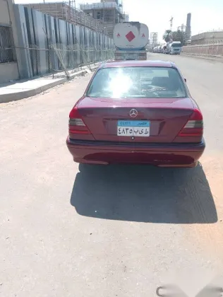 Mercedes C 180 1999 Burgundy Used for Sale