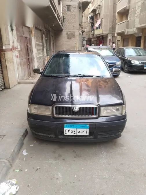Skoda Octavia 1998 Black Used for Sale - 2