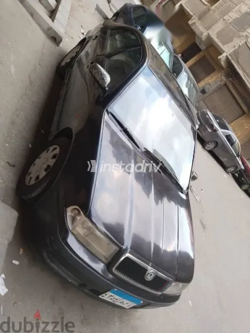 Skoda Octavia 1998 Black Used for Sale - 4