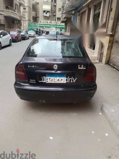 Skoda Octavia 1998 Black Used for Sale - 5