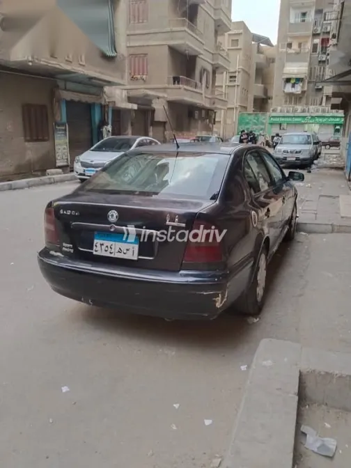 Skoda Octavia 1998 Black Used for Sale - 6