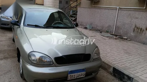 Daewoo Lanos 1999 Gold Used for Sale - 3