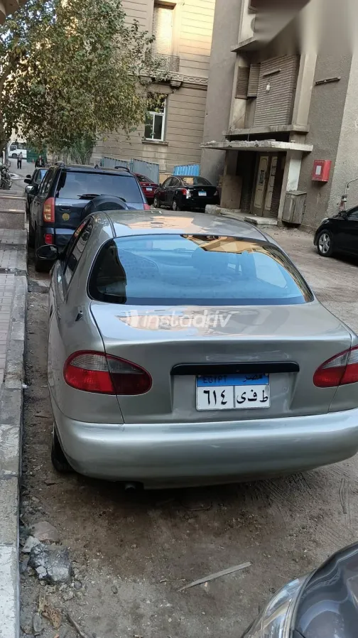 Daewoo Lanos 1999 Gold Used for Sale - 6