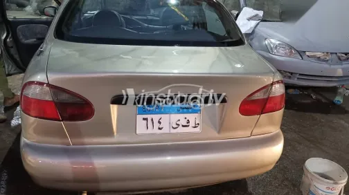 Daewoo Lanos 1999 Gold Used for Sale - 8