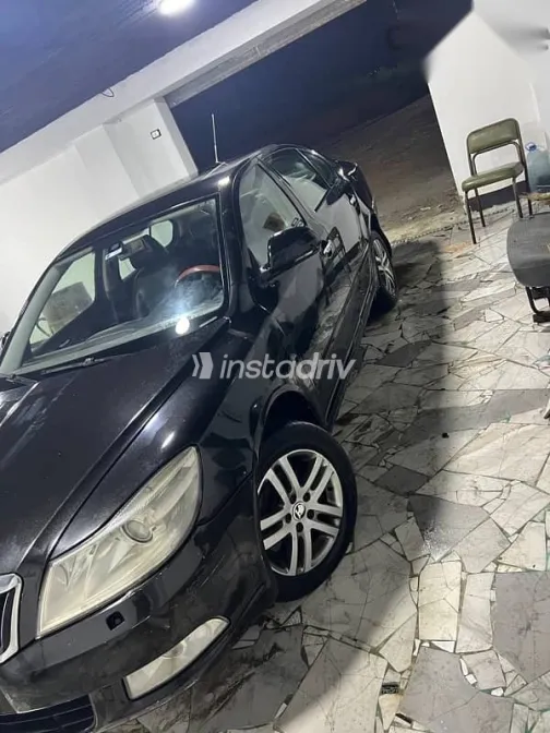 سكودا اوكتافيا 2011 أسود مستعملة للبيع - 4