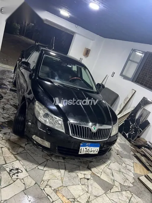 سكودا اوكتافيا 2011 أسود مستعملة للبيع - 8