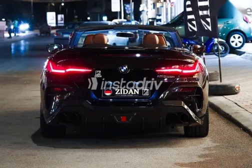 BMW M850 2020 Black Used for Sale - 2