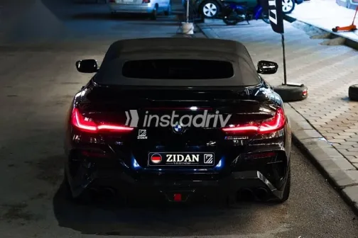 BMW M850 2020 Black Used for Sale - 3