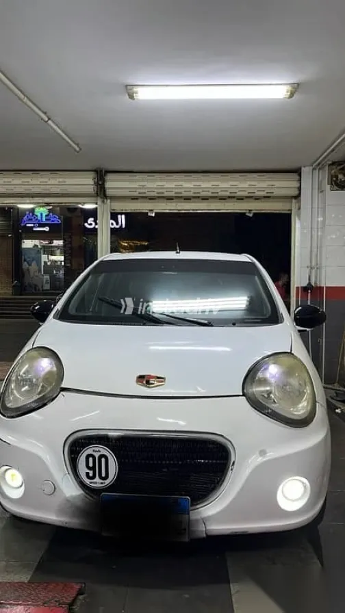 جيلي باندينو 2016 أبيض مستعملة للبيع - 2