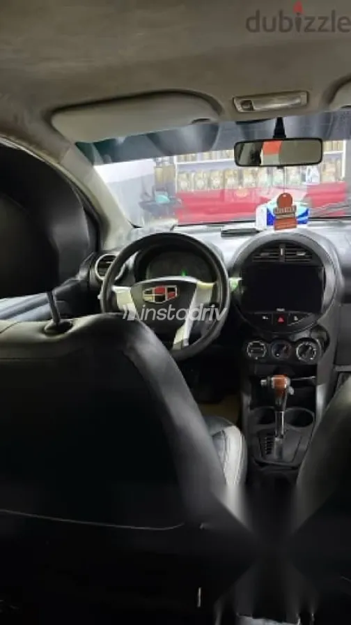 جيلي باندينو 2016 أبيض مستعملة للبيع - 6