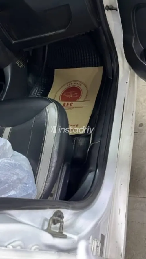 جيلي باندينو 2016 أبيض مستعملة للبيع - 7