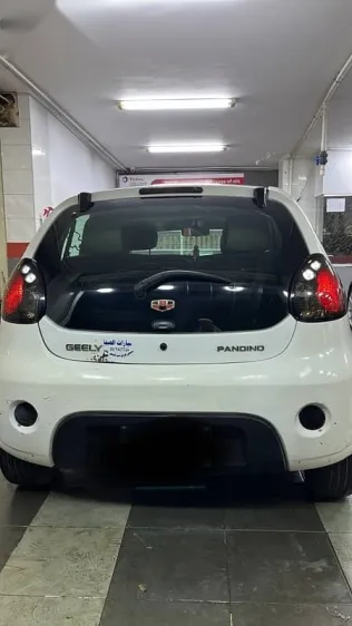 جيلي باندينو 2016 أبيض مستعملة للبيع